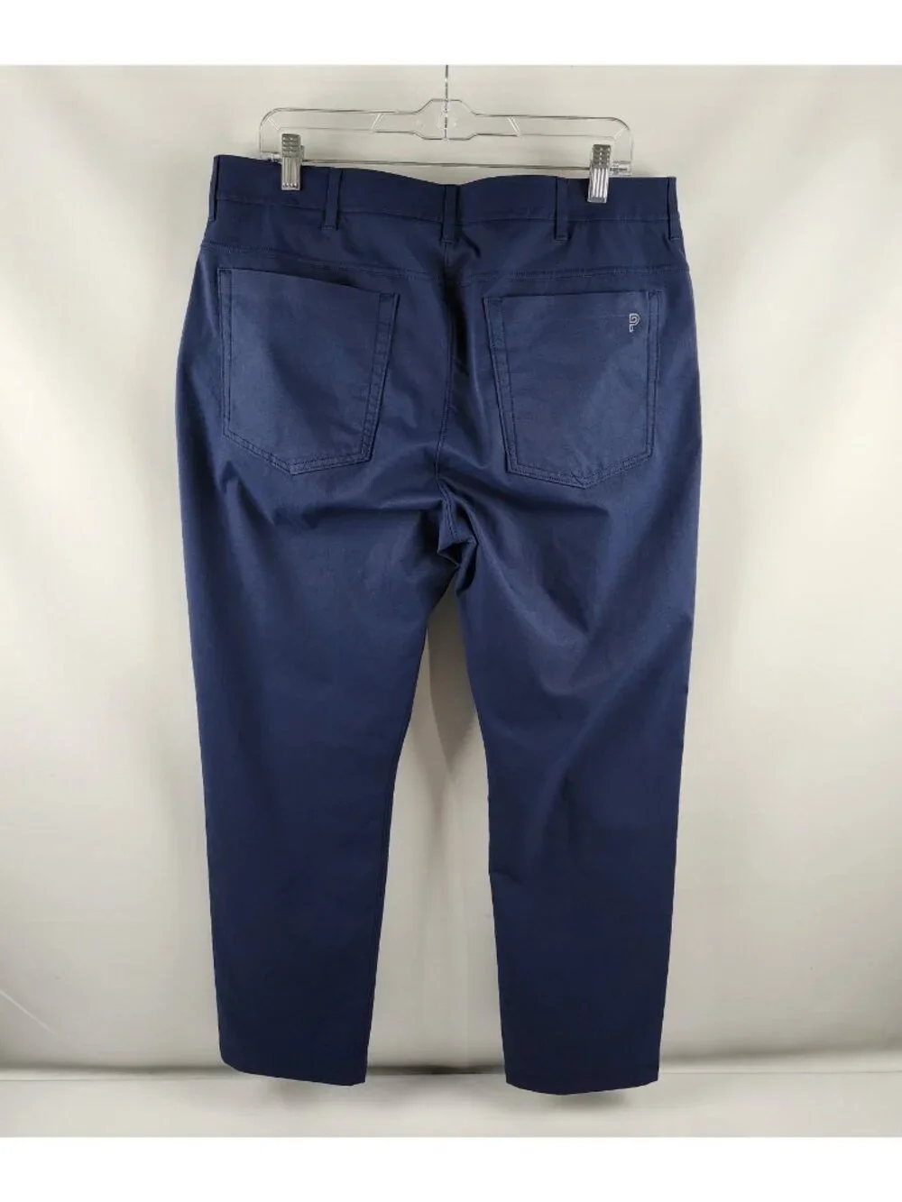 Public Rec Pants Mens 36x29 Blue Chino Commuter Pant